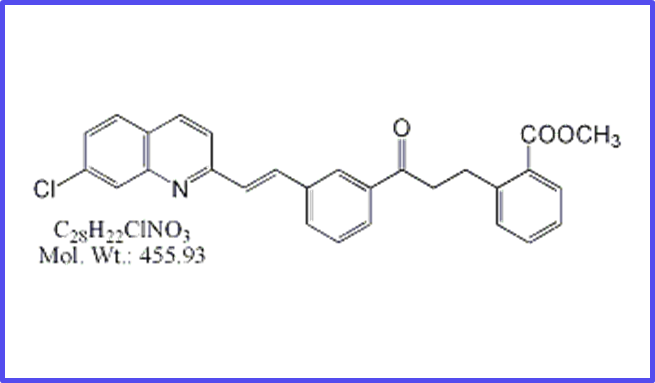 Montelukast 3-Oxo Benzoate